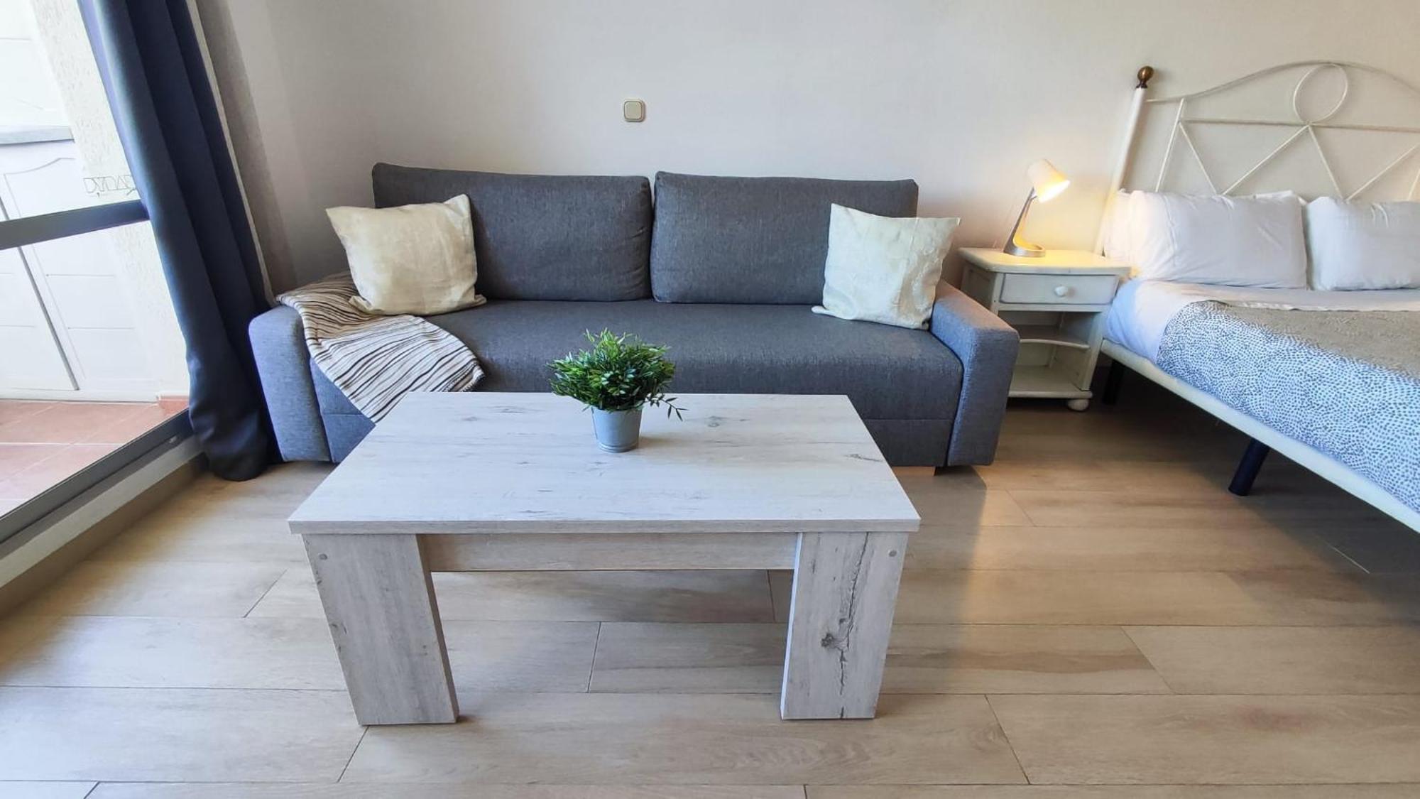 Benal Beach Suite Ii, Estudio Con Parque Acuatico Y Vistas Al Mar. Benalmádena Exterior foto